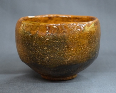 九代大樋長左衛門 飴茶碗 鵬雲斎宗匠 | 茶道具 小西康のぶろぐ