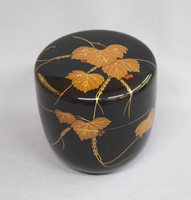 清水庄三 蔦蒔絵 大棗 | 茶道具 小西康のぶろぐ