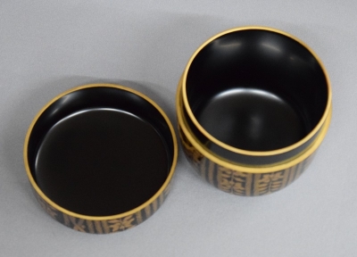 新井司峰 柳桜蒔絵 大棗 | 茶道具 小西康のぶろぐ