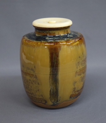 亀井味楽 高取焼 茶入 | 茶道具 小西康のぶろぐ