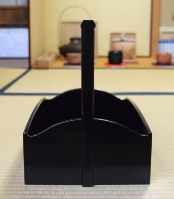 ◇[茶禅]茶道具「唐松金蒔絵炉縁」11代中村宗哲・鵬雲斎