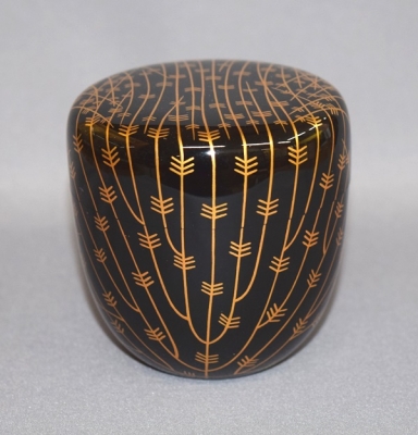 即中斎好 初瀬川柳庵 出世柳蒔絵 中棗 | 茶道具 小西康のぶろぐ