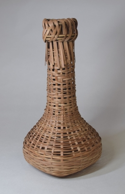 田中篁斎 玄々斎好 鶴首籠花入 淡々斎宗匠 | 茶道具 小西康のぶろぐ