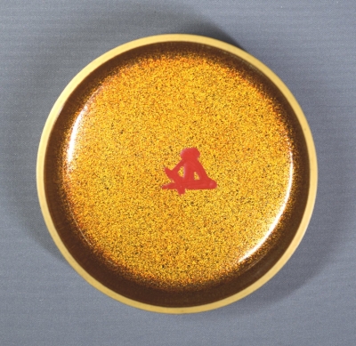 荒井正春 扇面蒔絵大棗 鵬雲斎宗匠 | 茶道具 小西康のぶろぐ