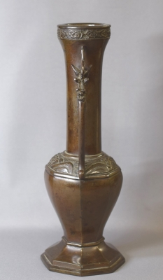 古銅 龍耳花入 | 茶道具 小西康のぶろぐ