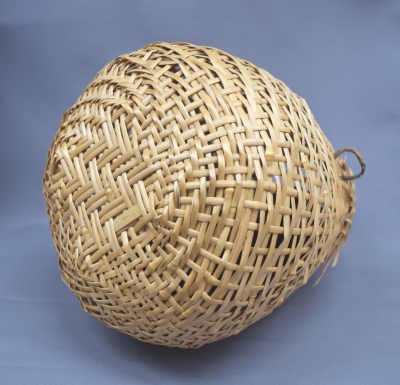 有馬篭 轡昭竹斎 桂籠花入 而妙斎宗匠 | 茶道具 小西康のぶろぐ