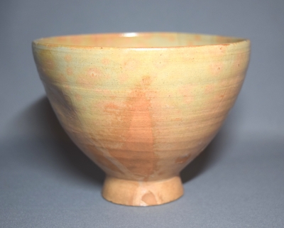 茶道具 古高麗茶碗 九如堂一茶 花押 共箱☆時代物☆4D1229 茶道具 古