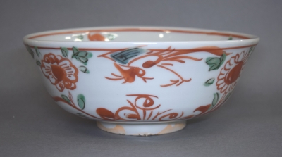 須田菁華 色絵染付魚紋網鉢 須田菁華 色絵染付魚紋