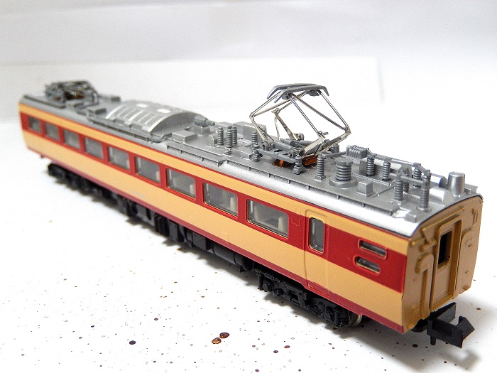 ジャンク】TOMIX旧製品485系9両動力動作確認済み Nゲージ鉄道模型】＜