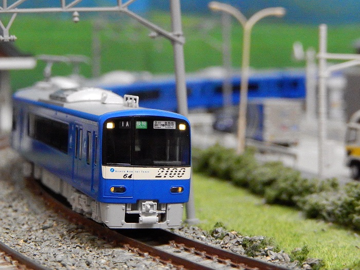 Nゲージ鉄道模型】＜赤い彗星京浜急行スペシャル2018＞KATO 10-1310京