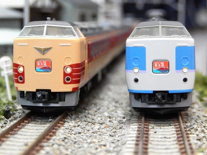 Nゲージ 豊田車両センター189系3本セット Nゲージ 豊田車両センター189