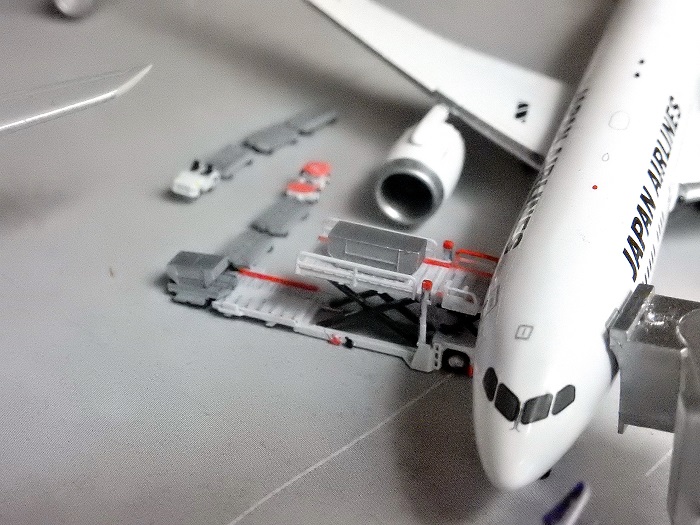 航空機事業部】1/400 飛行機模型 空港ジオラマアクセサリー やなか
