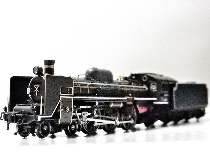 カトー C57形(1号機 / 「SLやまぐち号」牽引機) 1両 カトー C57形(1