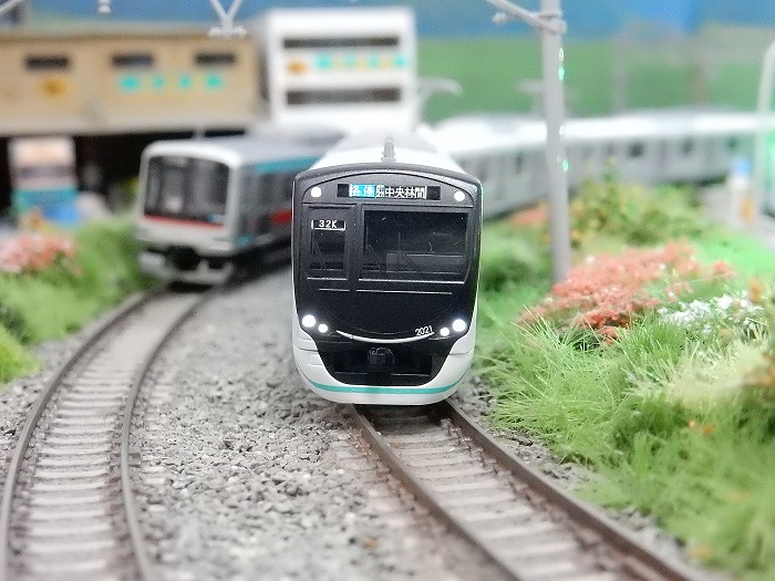 Nゲージ鉄道模型】＜入線報告＞グリーンマックス東急2020系（田園都市