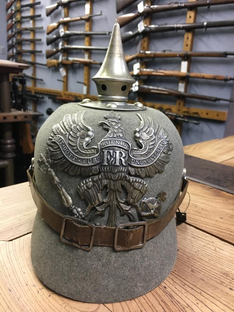 ピッケルハウベ ドイツ帝国 プロイセン王国 スパイクヘルメット 第一次