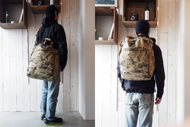 GRANITE GEARの堅牢なタクティカルトート – moderate