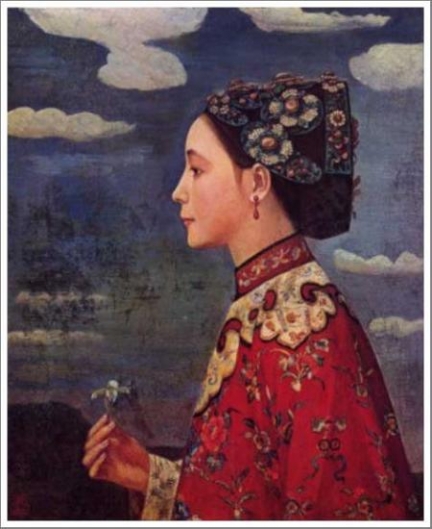 藤島武二の女性像 | アート名画館 公式ブログ