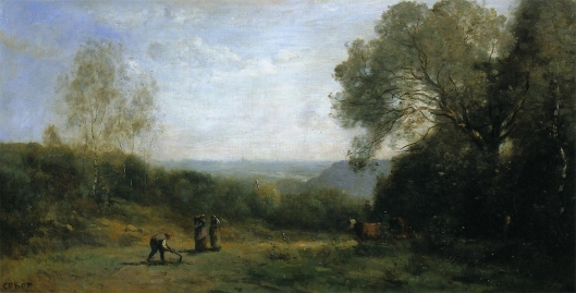 ヴィル・ダヴレーの森 コロー ヴィル・ダヴレーの森 コロー ファイル