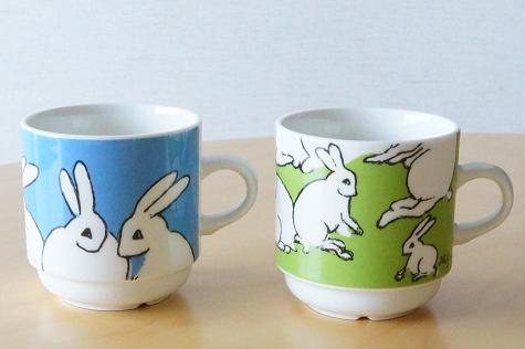 ARABIA(アラビア）ヘルヤ うさぎマグカップ他入荷 | 北欧雑貨と