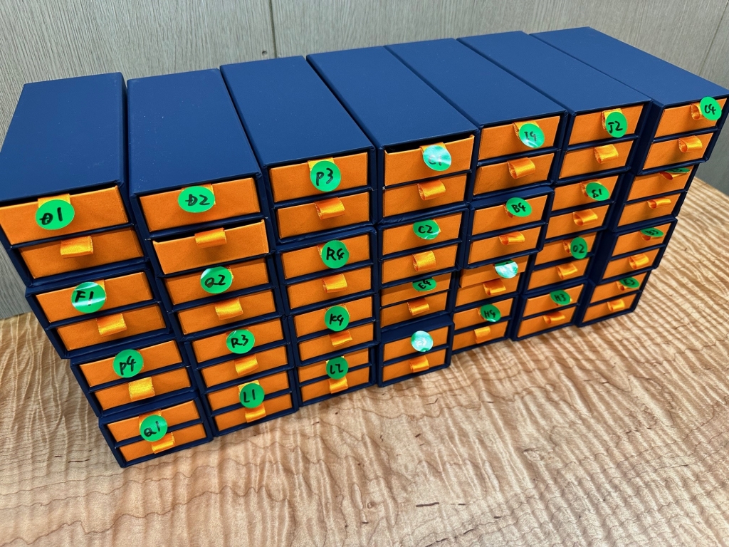 野原工芸さん100周年、工房 楔20周年のコラボ | 切々と語る楔（せつ