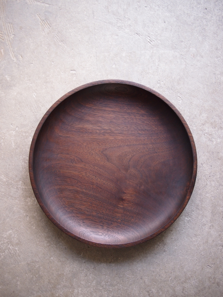 三谷龍二トレイ角盆漆特大サイズ