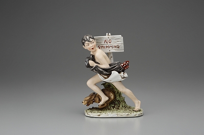 ノーマン・ロックウェルの絵画を陶磁器で再現？！ | 青い日記帳