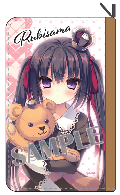 大人気《缶バッジコレクションガチャ》に〝るび様〟先生が登場です