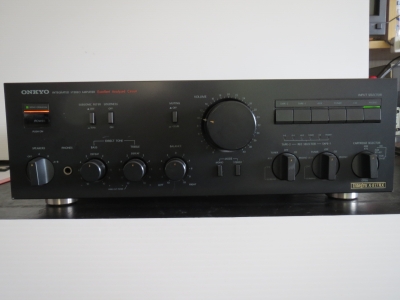 ☆ 【整備・レストア済、準美品】 ONKYO Integra A-815RS プリメイン
