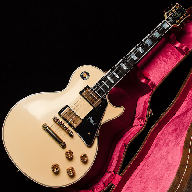 ⭐︎ハードエイジド ギブソンレスポールカスタム レプリカ GOTOHパーツ
