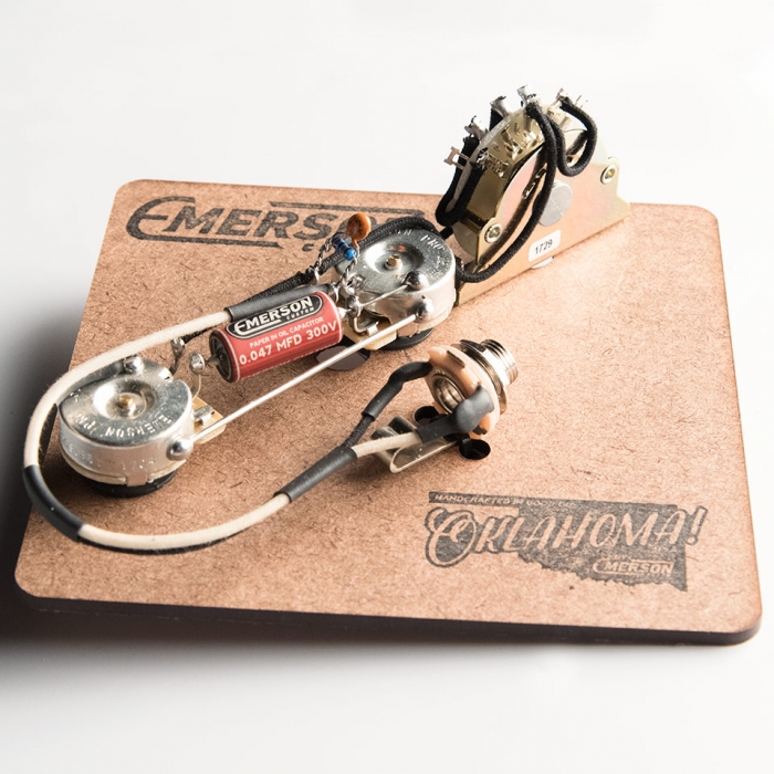 テレキャスター配線済みアッセンブリ｜アップグレード用