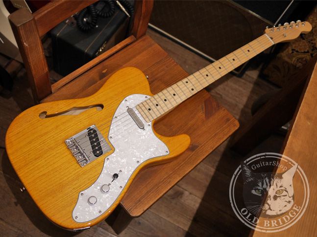 バッカス テレキャスター・シンライン プロトタイプ！ | Guitar Shop