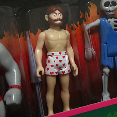 ReAction CAPCOM 魔界村 3.75インチフィギュア3体セット | フロッグ