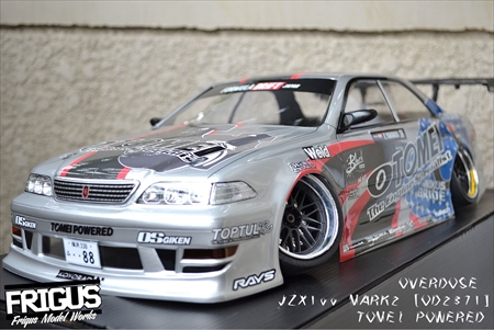 オーバードーズ『JZX100 マークII 』Weld D1仕様 ワイドボディ110