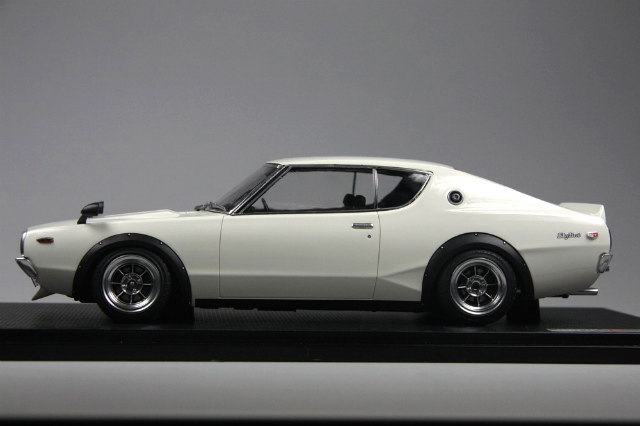 1/18スケール「ケンメリGT-R」カラーサンプル UP！ | ignition model