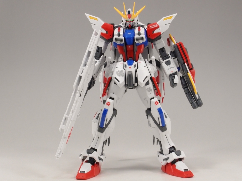 素組】MG スタービルドストライクガンダム