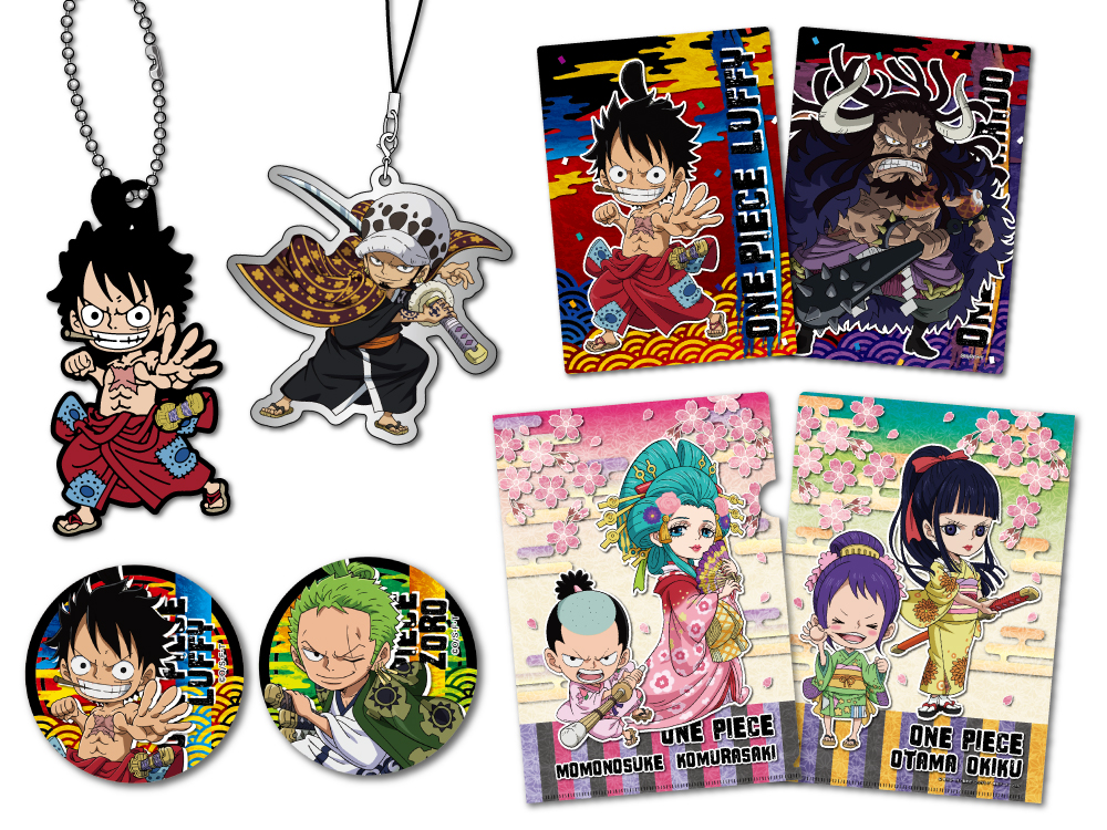 新商品】ONE PIECE ワノ国 Ver.より5アイテムが登場！ | Xebec News
