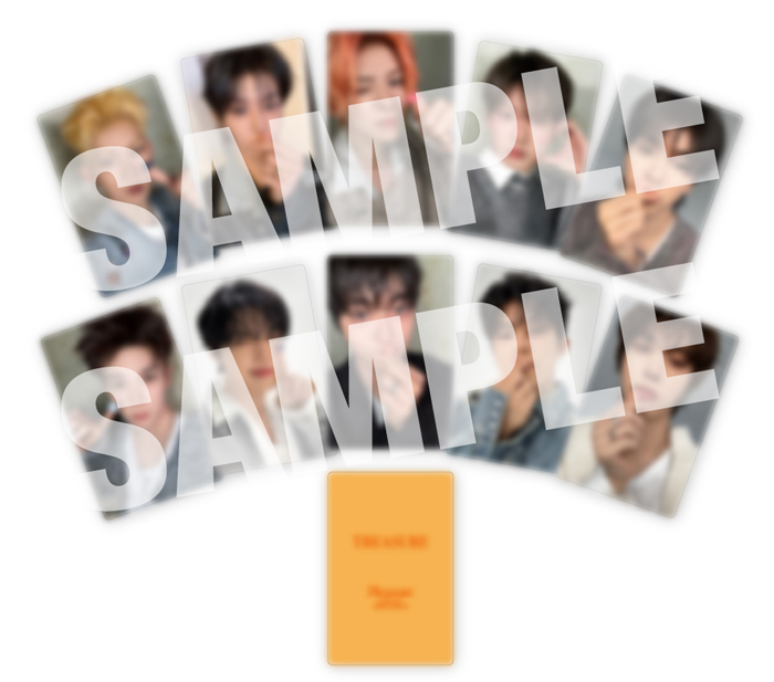 韓国盤】TREASURE SPECIAL MINI ALBUM [PLEASURE] [BLUE VER.] – YGEX