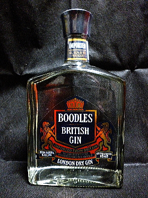 BOODLES BRITISH GIN ブードルス ブリティッシュ ジン