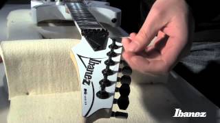 Ibanez guitars | マニュアル