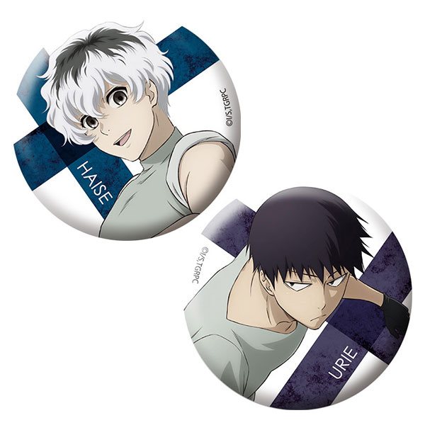 ☆東京喰種 缶バッジコレクション HEROES 金木研 佐々木琲世 6点