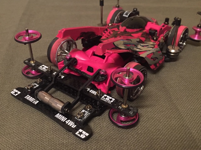 ALEX バラクーダ R2 ピンク 未組み立て 希少 ALEX バラクーダ R2