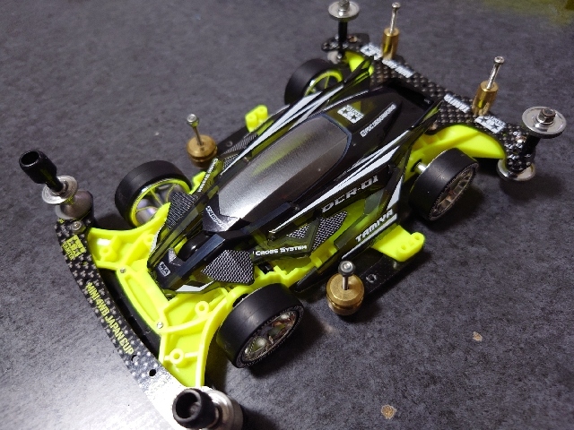 ミニ四駆 アバンテ 改造 MAシャーシ コンデレ ミニ四駆 アバンテ 改造