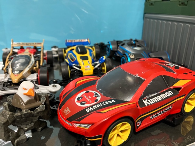 ミニ四駆 アバンテ 改造 MAシャーシ コンデレ ミニ四駆 アバンテ 改造