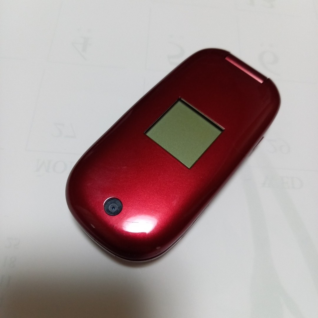 ⭐︎希少⭐︎ IDO C301T ガラケー スケルトン 実機 平成レトロ