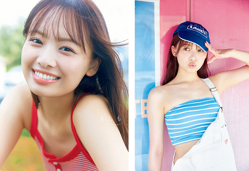 濱岸ひより アザーカットミニブック 濱岸ひより 1st写真集『もしも