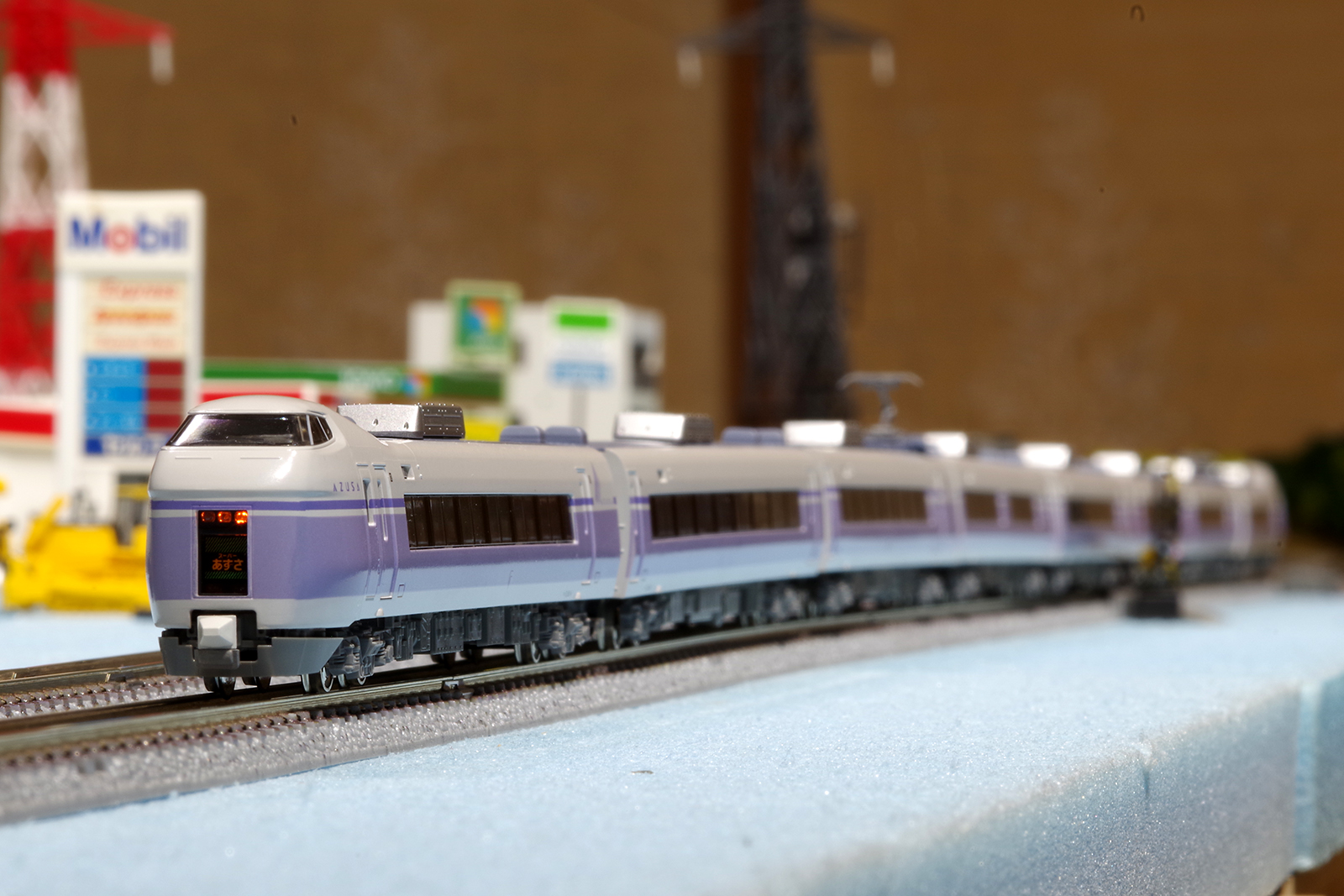 KATO Nゲージ E351系 スーパーあずさ 基本 8両セット 10-358 鉄道模型 電車