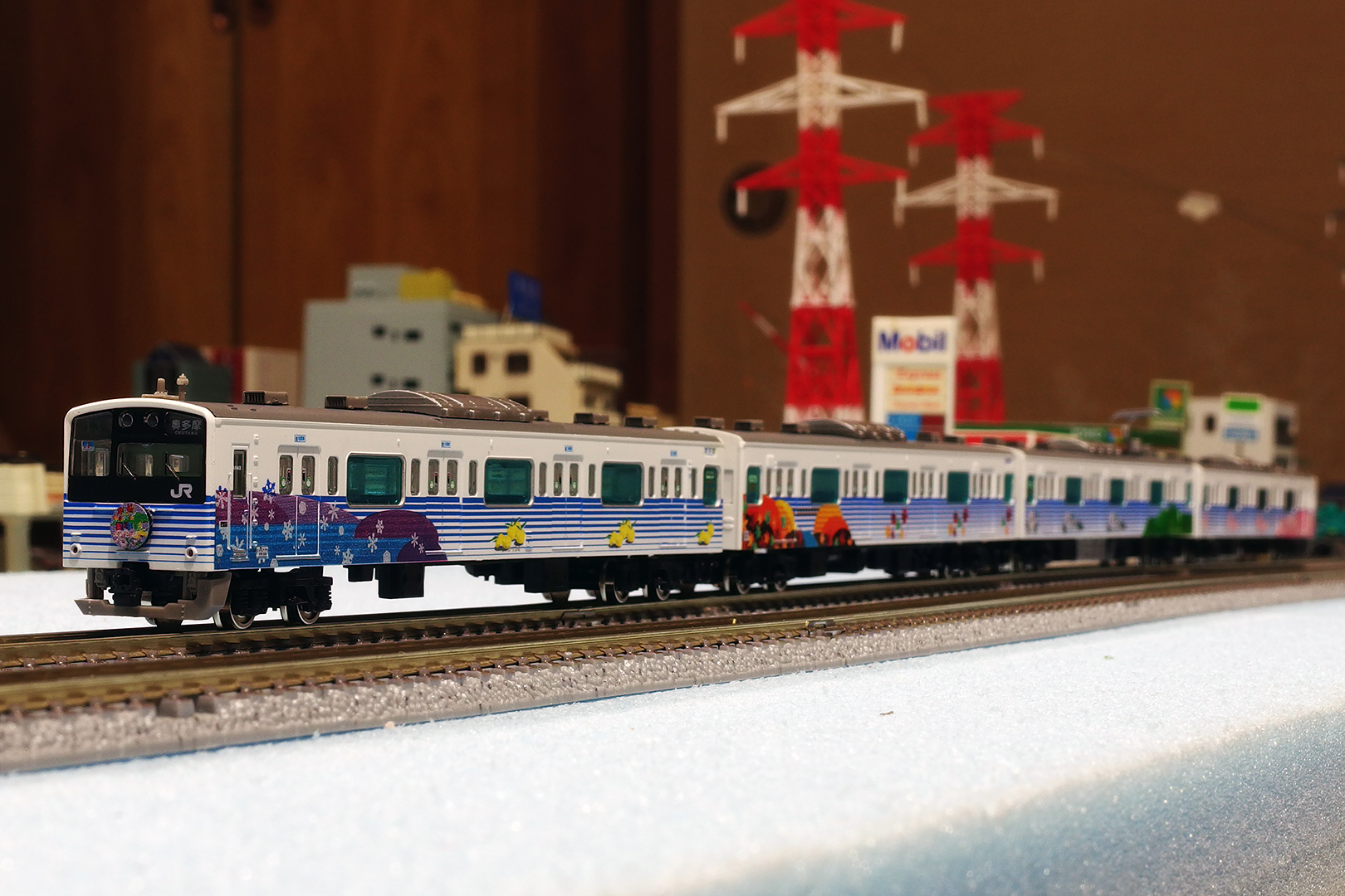 TOMYTEC JR201系四季彩4両セット旧塗装 鉄道コレクション JR 201系四季