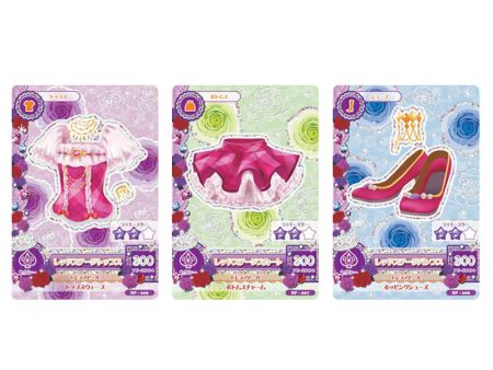 アイカツ！ 神崎美月 レッドステージコーデ アイカツ アイドルクイーン