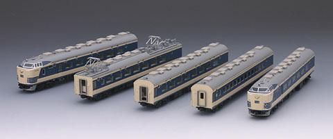 TOMIX 2305 エレクトリックカー国鉄電車クハネ581形 香港製