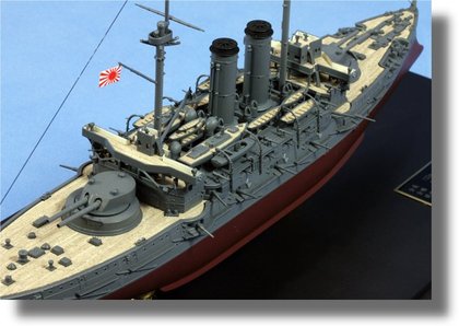 熊本の老舗模型店:『1／500スケール 戦艦三笠』